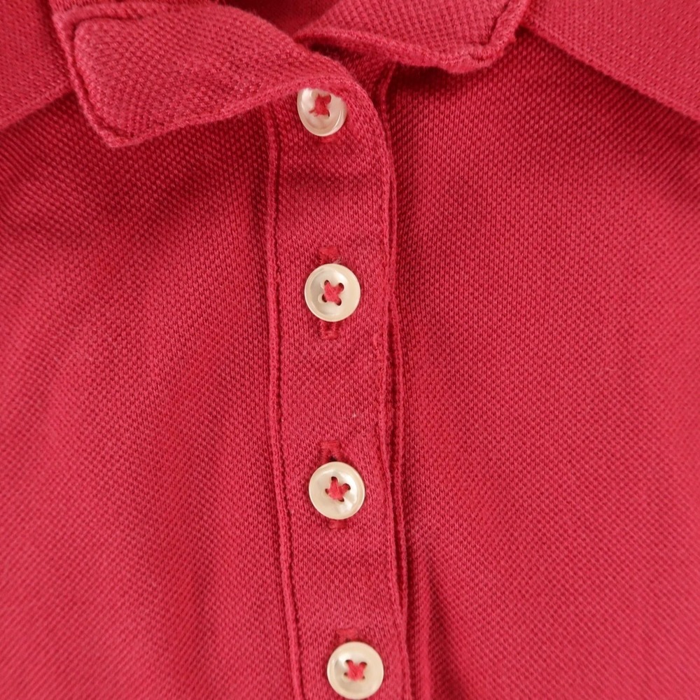 Fairway & Greene Womens M Pink Cotton Blend Fox Chapel Golf - Picture 4 of 9
